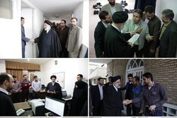 تولیت آستان قدس رضوی از خدمت رسانی به مردم در این مرکز بازدید کرد