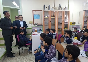 بازدید مسئولان از پژوهش سرای امام جعفر صادق (ع) در اهواز