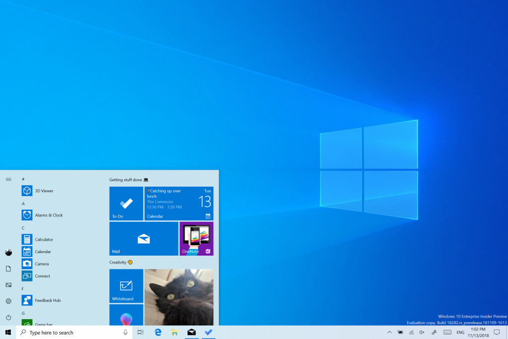 مایکروسافت از پوسته جدید و روشن Windows 10 رونمایی کرد