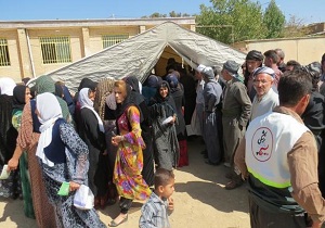اعزام ۳۰ تیم پزشکی به مناطق محروم استان کرمانشاه