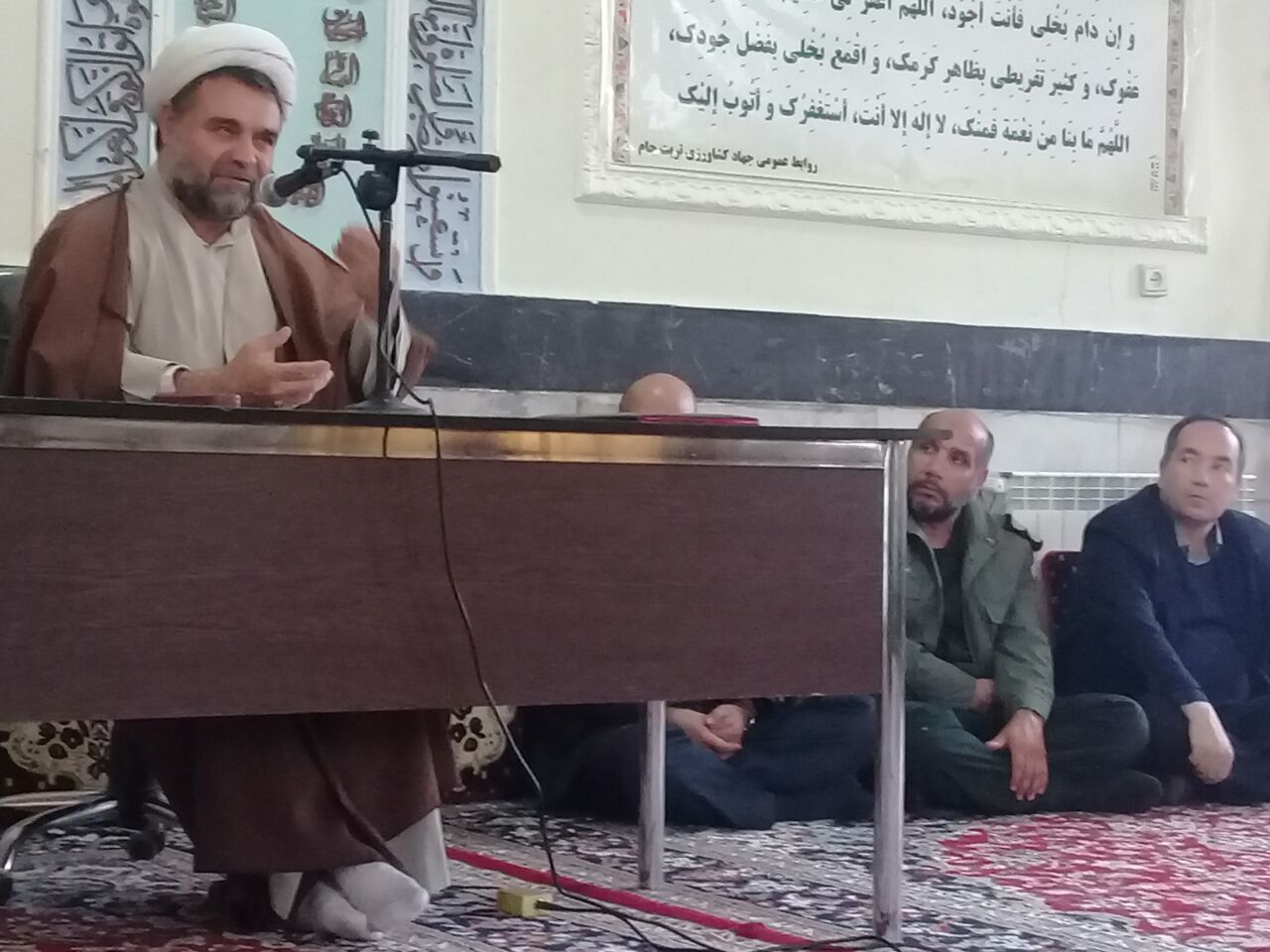 رسالت مهندسین جهاد تولید اقتصاد، ترویج فرهنگ انسانیت وبسیج است