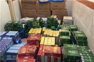 محکومیت میلیونی قاچاقچی مواد دخانی در گیلان