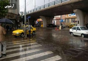 هشدار هواشناسی درباره آبگرفتگی معابر در استان قزوین