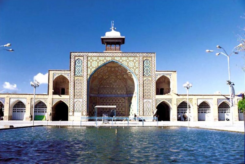 معرفی مسجد النبی قزوین معرفی مسجد النبی قزوین