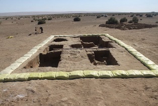 پایان کاوش باستان شناسی دانشگاه کاشان در محوطه تاریخی فیض آباد نوش آباد