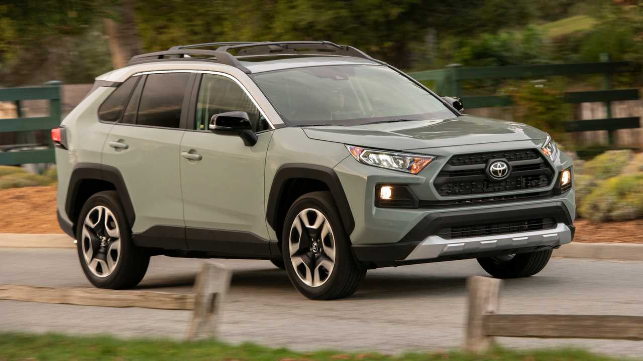 تویوتا RAV4 مدل 2019 با پیشرانه&zwnj;&zwnj; جدید معرفی شد+ تصاویر