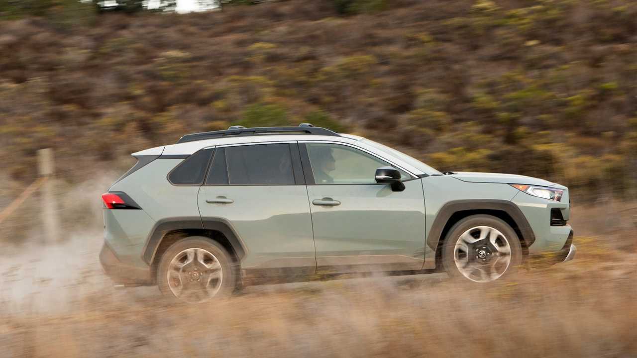 تویوتا RAV4 مدل 2019 با پیشرانه&zwnj;&zwnj; جدید معرفی شد+ تصاویر