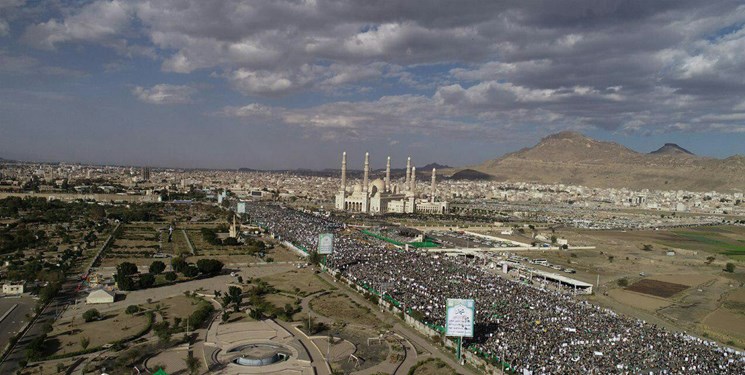 یمن در سالروز میلاد خاتم پیامبران نورانی شد+ تصاویر یمن در سالروز میلاد خاتم پیامبران نورانی شد+ تصاویر