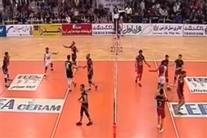 خلاصه والیبال خاتم اردکان و شهرداری ارومیه 30 آبان 97 + فیلم