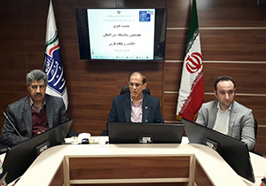 برپایی نمایشگاه الکامپ و تلکام در شیراز