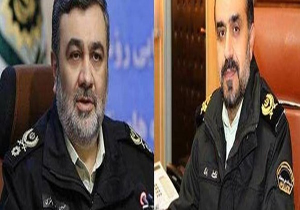 قدردانی فرمانده نیروی انتظامی کشور از فرمانده انتظامی استان ایلام