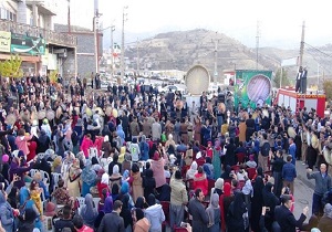 رونمایی از بزرگترین دف جهان در پاوه