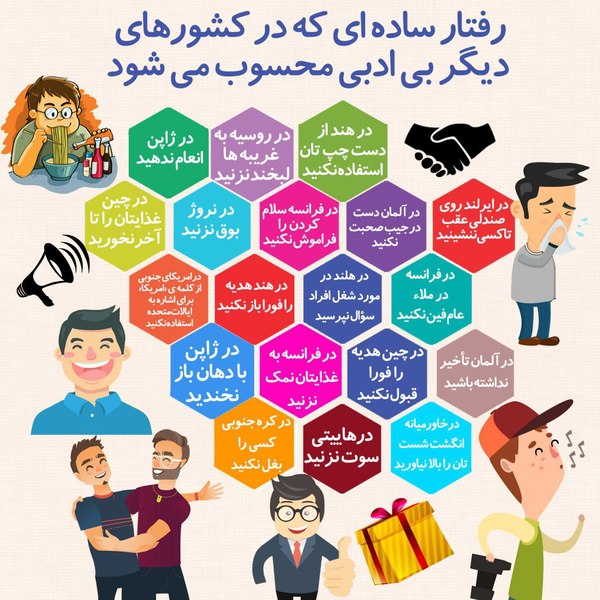 رفتار&zwnj;های ساده&zwnj;ای که در برخی کشورها بی&zwnj;ادبی محسوب می&zwnj;شوند+ عکس6737642