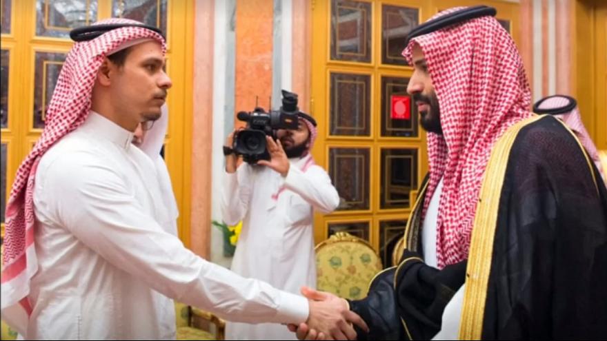 وزارت امور خارجه آمریکا: پسر خاشقجی عازم آمریکا است
