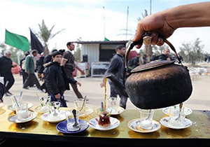 برپایی پنج موکب از آران و بیدگل در عراق