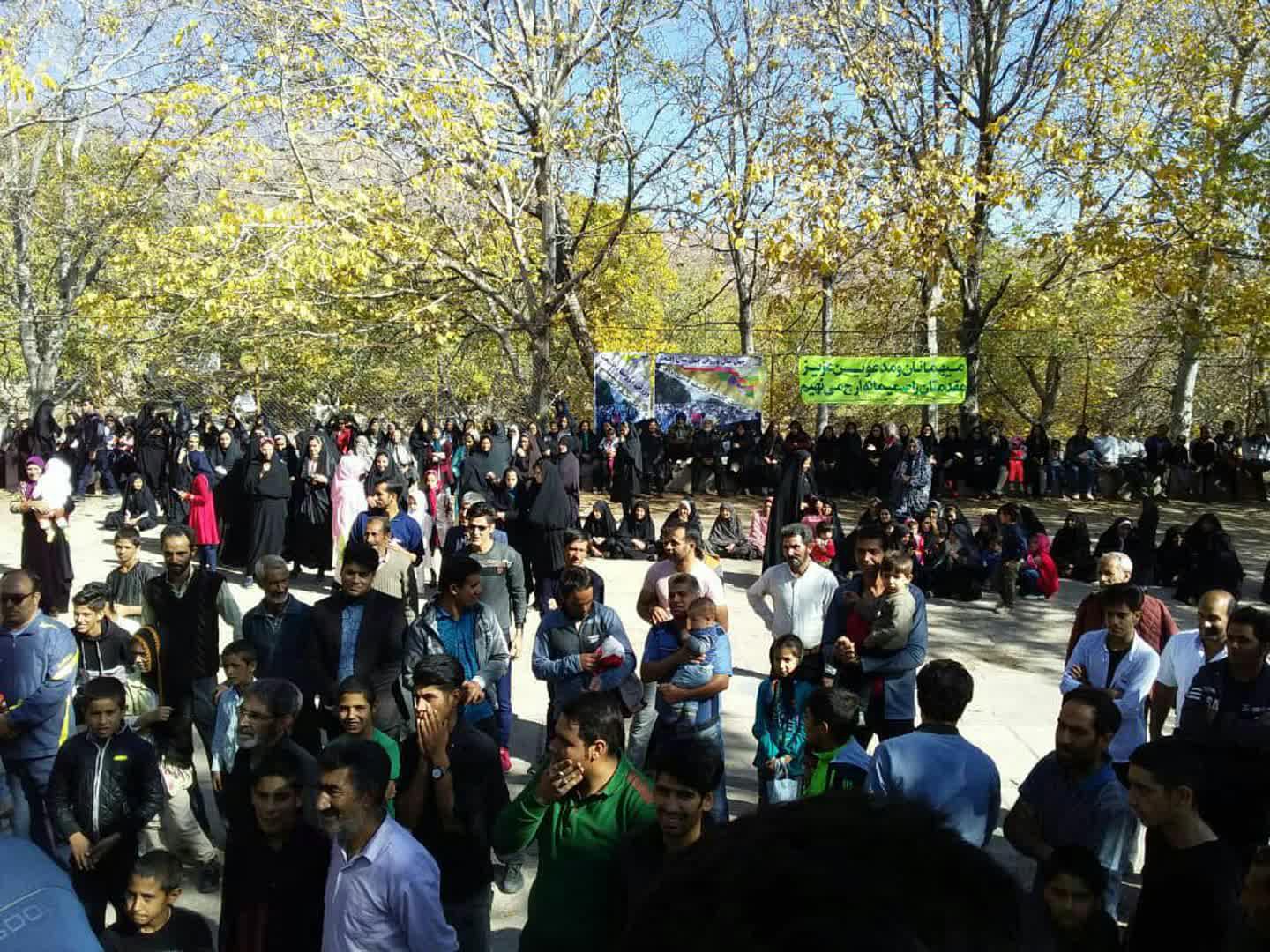 همایش پیاده روی در روستاها و شهرستان های کرمان از دریچه دوربین