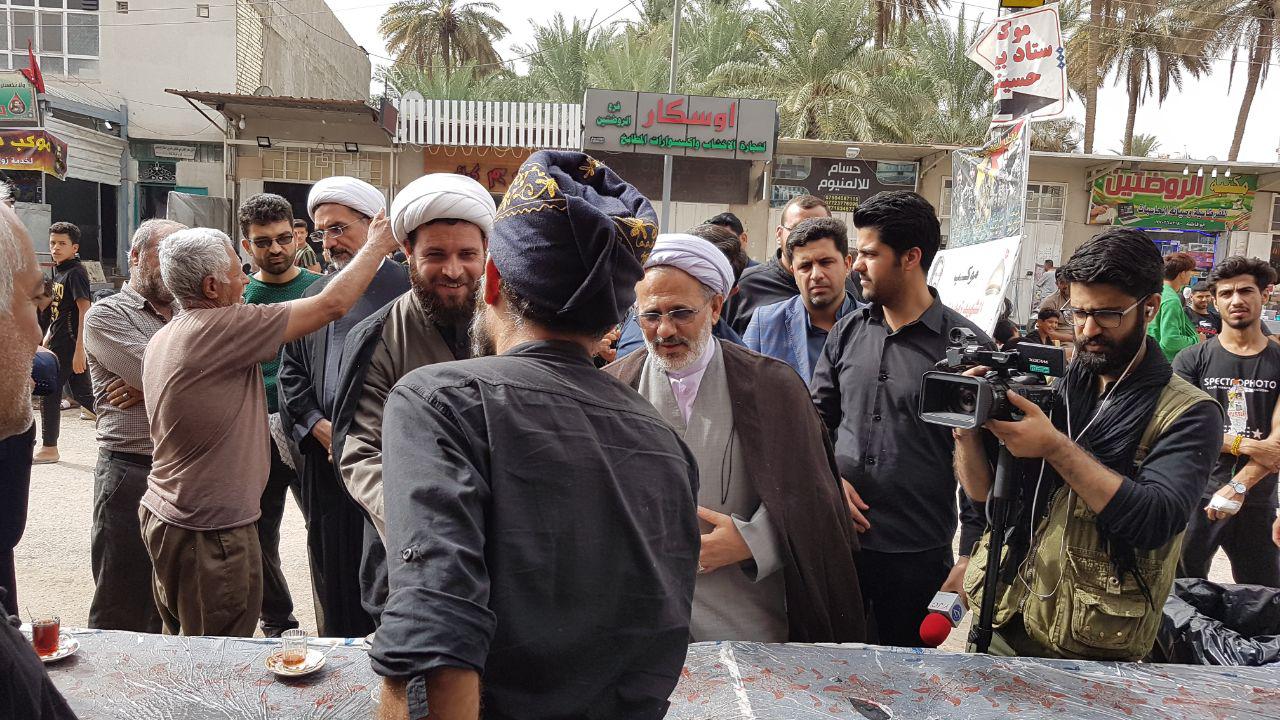 موکب داران عراقی تکریم شدند + تصاویر