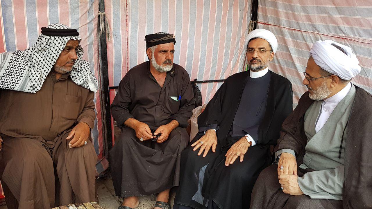 موکب داران عراقی تکریم شدند + تصاویر