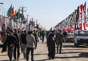 ترافیک نیمه سنگین در پایانه مرزی چذابه/ پارک بیش از 15 هزار خودرو در پارکینگ