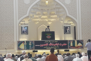 جهانی کردن نهضت عاشورا وظیفه هر مسلمانی است/ تثبیت این نهضت زمینه ساز نابودی دشمن است