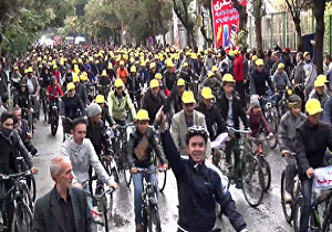 همایش بناب شهر دوچرخه