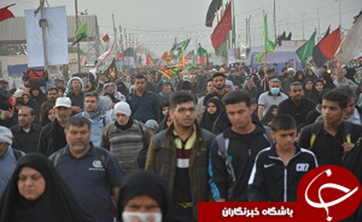 اربعین، بهشت خدمتگزاری به زائران سیدالشهدا (ع) است/ تردد زوار اربعین حسینی از مرز میلیون نفر گذشت
