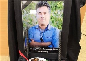 برگزاری پارس جم و نفت آبادان با یک دقیقه سکوت