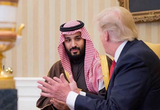 بازی موش و گربه ترامپ با بن سلمان