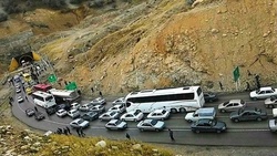 ترافیک در مسیر ایلام-مهران روان است