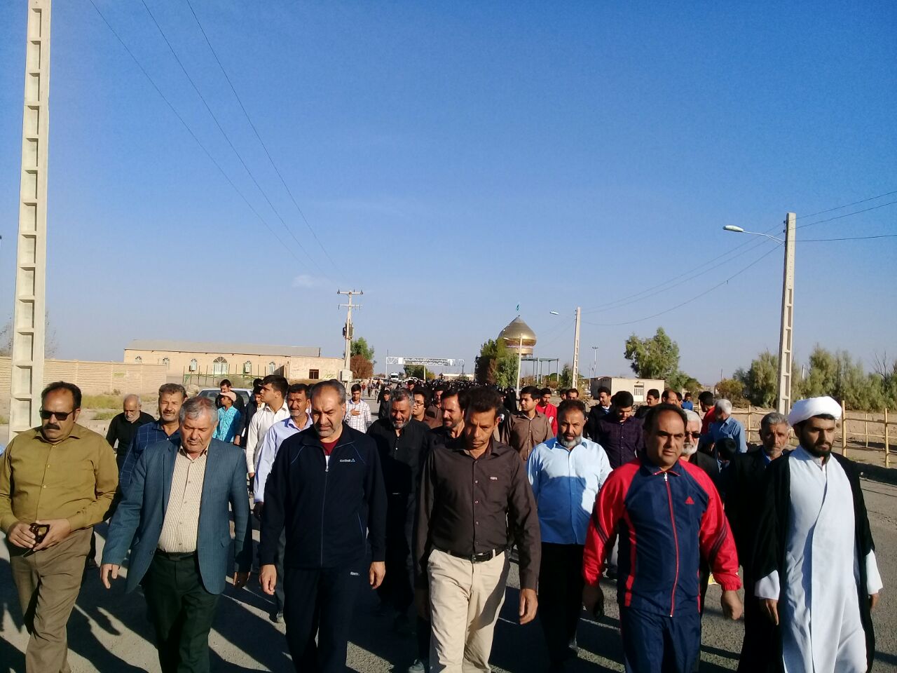 همایش پیاده روی در روستاها و شهرستان های کرمان از دریچه دوربین