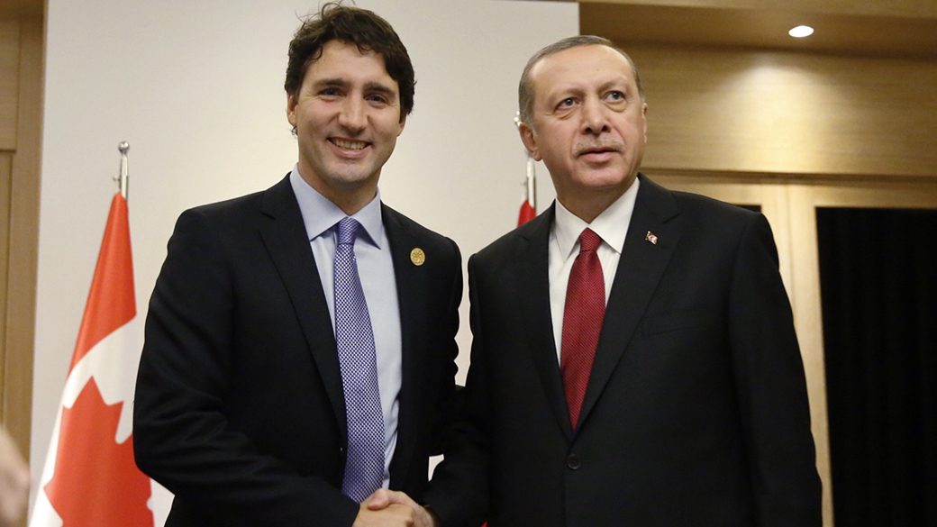 گفتگوی تلفنی اردوغان و ترودو درباره قتل خاشقجی
