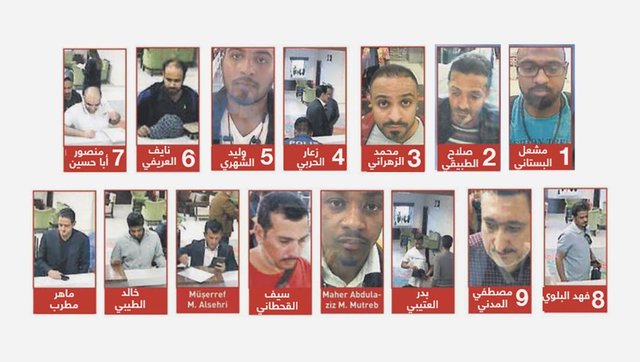 درخواست دادستان استانبول برای استرداد ۱۸ متهم قتل خاشقجی