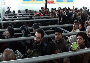 خروج۸۰ درصد زائران لرستانی از مرز