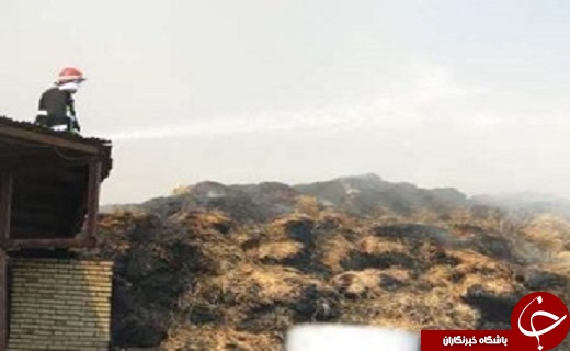 تلف شدن ۴۲ راس گاو و گوسفند در آتش سوزی/باز بودن تمامی راه&zwnj;های ارتباطی آذربایجان غربی /ذخیره سازی ۱۰۲ هزار خون بند ناف