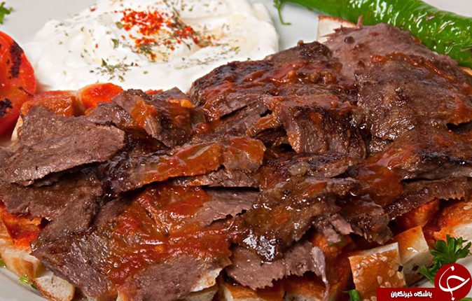 معرفی اسکندر کباب +طرز تهیه