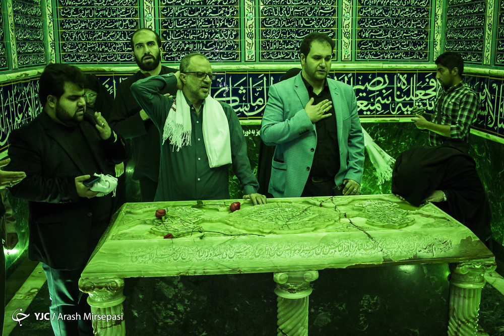 کاروان ۱۱۰ خانواده شهید راهی کربلا شد