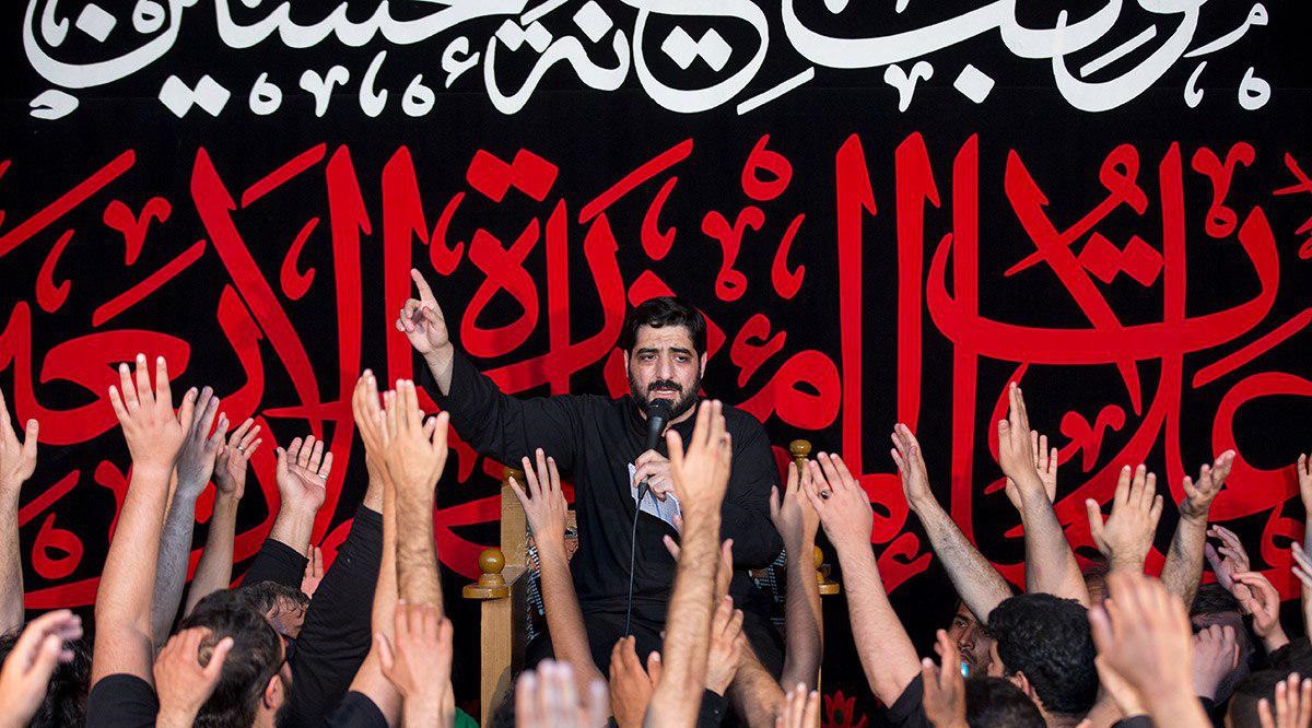 گزارش تصویری حضور مداحان اهل بیت (ع) در راهپیمایی اربعین حسینی