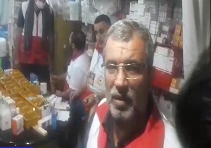 برپایی درمانگاه صلواتی در مسیر زائران اربعین + فیلم