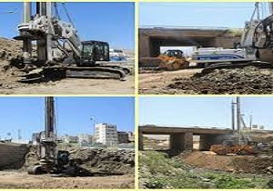 تقاطع غیر همسطح سنجر خان به بلوار ساحلی وصل می‌شود