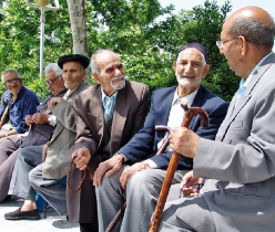 ۹ میلیون نفر از جمعیت کشور سالمند هستند