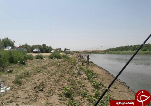 جشنواره ماهیگیری در رود ارس برگزار شد