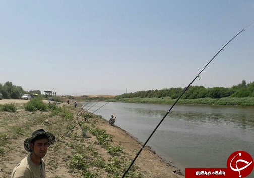 جشنواره ماهیگیری در رود ارس برگزار شد