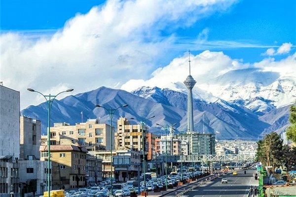وضعیت هوای پایتخت در اولین روز هفته با شاخص ۳۷ در شرایط پاک قرار دارد
