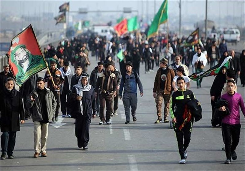 خدمت رسانی به زائران کربلای معلی در ۴ موکب بندرلنگه