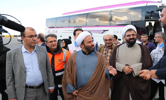 بازدید از اماکن خدمات رسان بین راهی به زائران اربعین حسینی