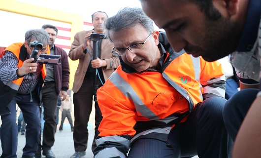 بازدید از اماکن خدمات رسان بین راهی به زائران اربعین حسینی