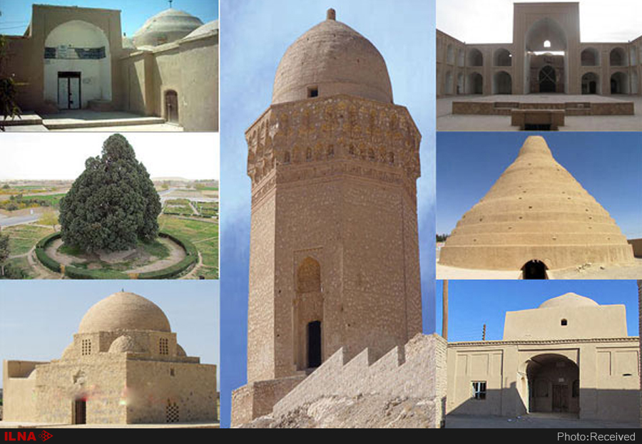 ماجرای بیرون&zwnj;زدن کله اسکلت از ساختمان های تازه ساز در یزد!