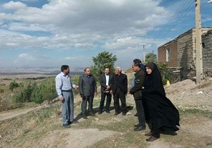 شناسایی بنای تاریخی مدفون در مشکین شهر/گمانه زنی اولیه کاروانسرا یا حمام است