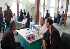 برگزاری سومین کمیسیون پزشکی به منظور تعیین درصد مصدومان شیمیایی شهر مرزی نودشه