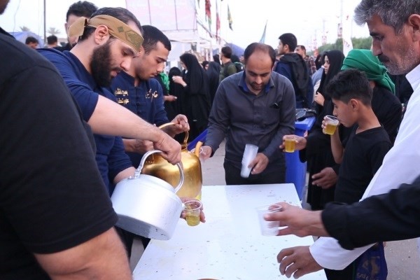 آغاز به کار موكب دانشجويان جهان اسلام در مسیر پیاده‌روی اربعین